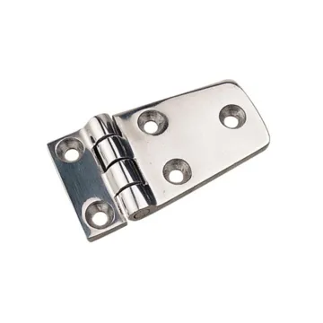 316 Stainless Steel Short Side Door Hinge Investment Cast