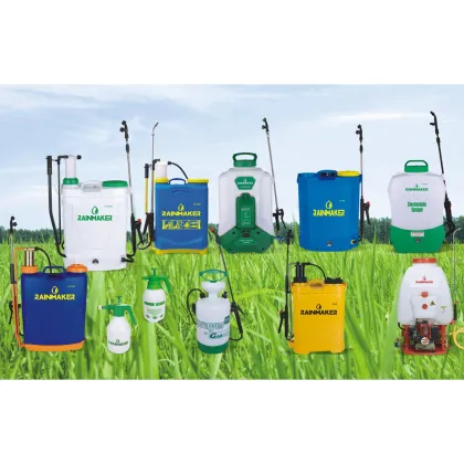 Portable Manual Knapsack 16L Agricultural Multi Nozzle Field Sprayer