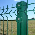 Metal Curved Panel 3D Garden Fence