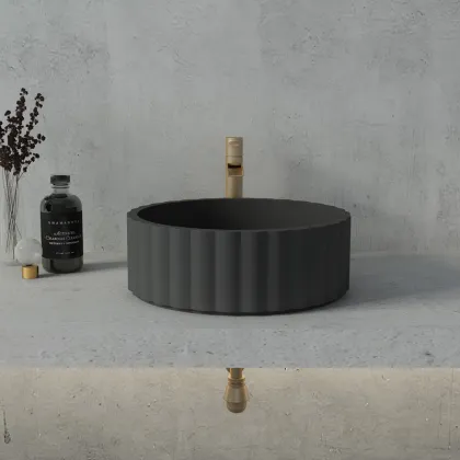 Modern Colorful Vasque Sundowner Lavabo Basin for Bathroom Countertops