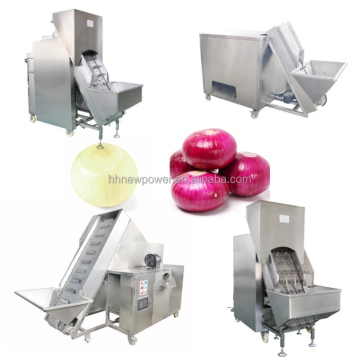 Automatic High-Quality Onion Peeler Machine for Green, Purple, Red Onions and Garlic - Price & Features