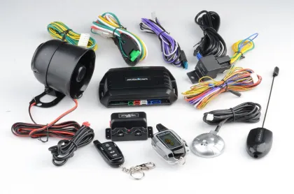 New Designed M103AS Two Way Car Alarm 103AS Remote Start System with Remote Start Function