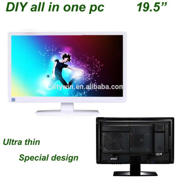 Ultra thin cheap all in one pc ,19.5" Stock Products Status and Integrated Card Graphics Card Type all in one pc