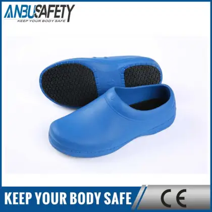 EVA material resistant slip healthy care kitchen shoes