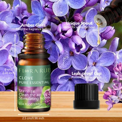 Private Label Rosemary Essential Oil Candle Fragrance