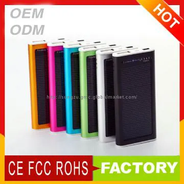 Colourful LED Solar Charger/Flexible Mobile Charger As Chrismas Gift