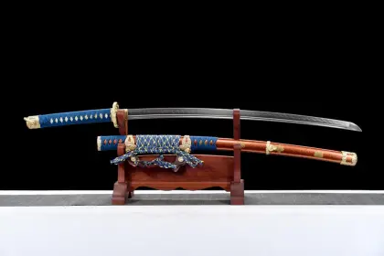 Sasaki Tachi - Nail Pattern Burned Blade