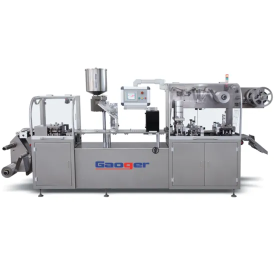 High Quality Automatic Candy Blister Packing Machine