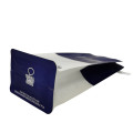 Bolsa de café de papel kraft compostable para impresión en huecograbado