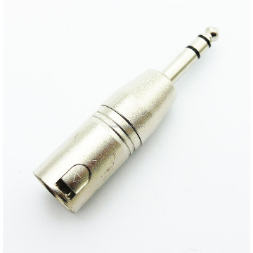 SINUSLIV 1/4" TRS TS to XLR Adapter for Stage Microphone Cable