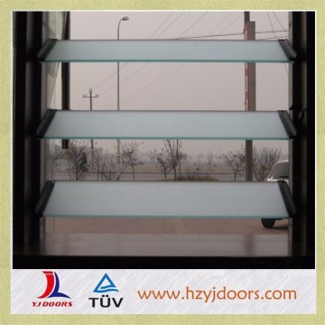 cheap price of aluminum louver windows