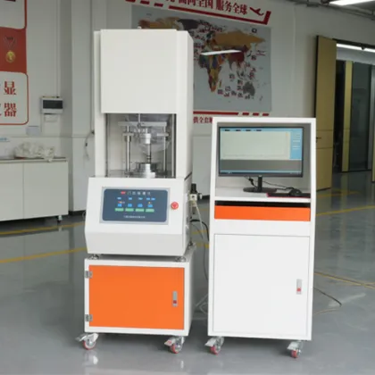 Mooney Rheometer Viscosity Test Machine for Rubber Testing