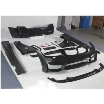Complete Bodykit Front and Rear Bumper for BMW 3 Series E92 2005-2011 - M4 Style Upgrade