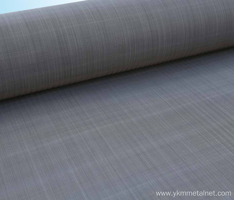 plain weave square mesh Low Carbon Steel Mesh