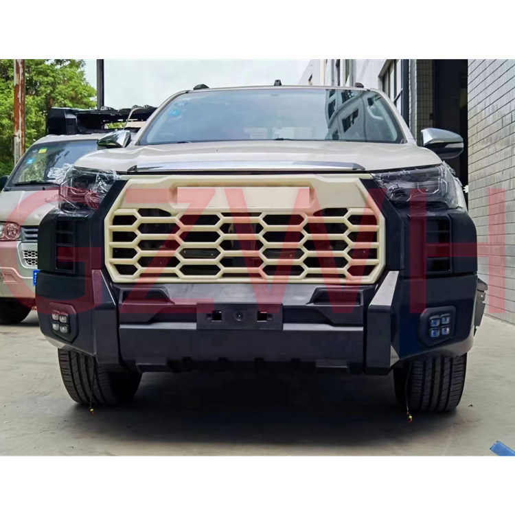 Hilux Revo 2019-2020 อัพเกรด Tundra Style Front Bodyki คุณภาพสูง Hilux ...