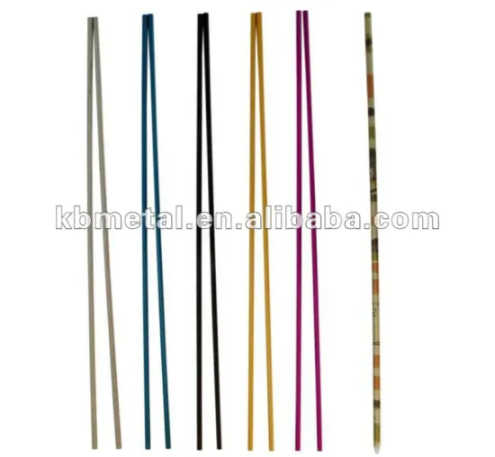 aluminum profile for the arrowtube