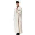 Mode kaftan robes musulman thobe pour hommes