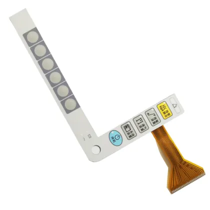 Waterproof Electrical Devices Custom Membrane Switch