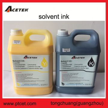 Flora/Gongzheng printer used solvent based Flora ink