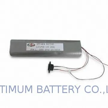 Lifepo4 Rechargeable Battery 12v 20ah For Electric Tools/ Vest/led Light