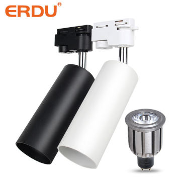 ERDU LED Rail Light Aluminum Housing MR16 Gallery Lighting