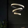 Modern light luxury piano chandelier