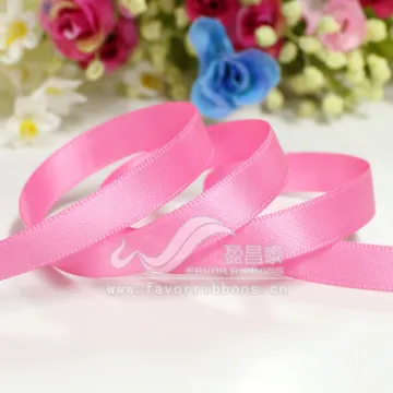 satin ribbon 3/8