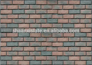 HY popular products of artificial antique brick culture stone