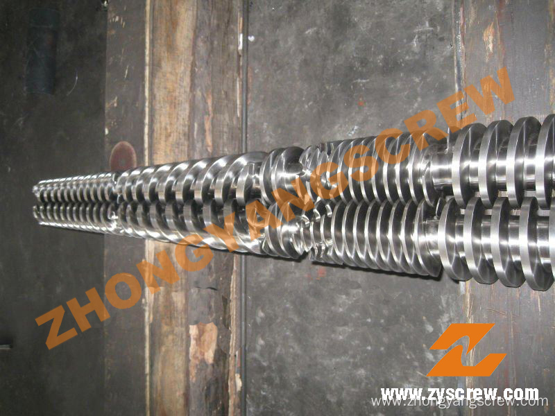 Krauss Maffei Conical Twin Screw Barrel for PVC Zyt388