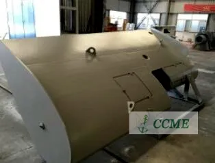 Marine Flap type Rudder marine rudders