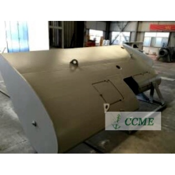 Marine Flap type Rudder marine rudder