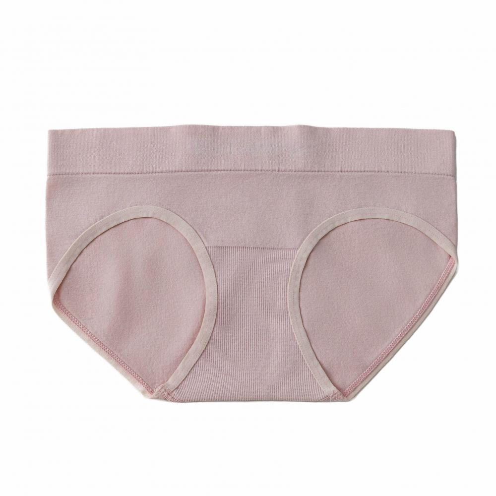 Pink Women's Seamless Briefs