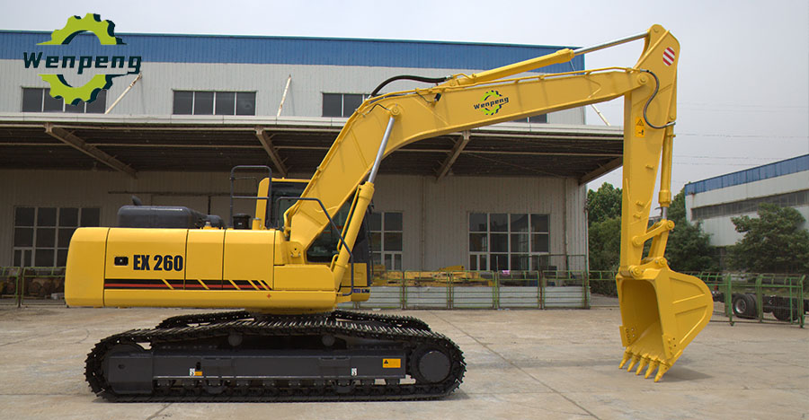 25.5T Crawler Excavator For Sale