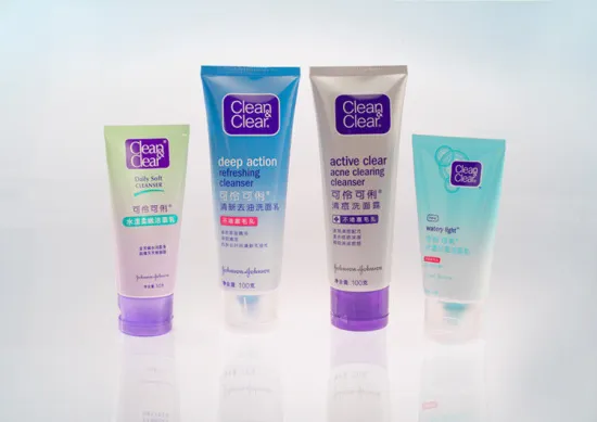 Laminated Plastic Cosmetic Tubes 16 / 19 / 22 / 25 / 30 Mm Diameter Customized