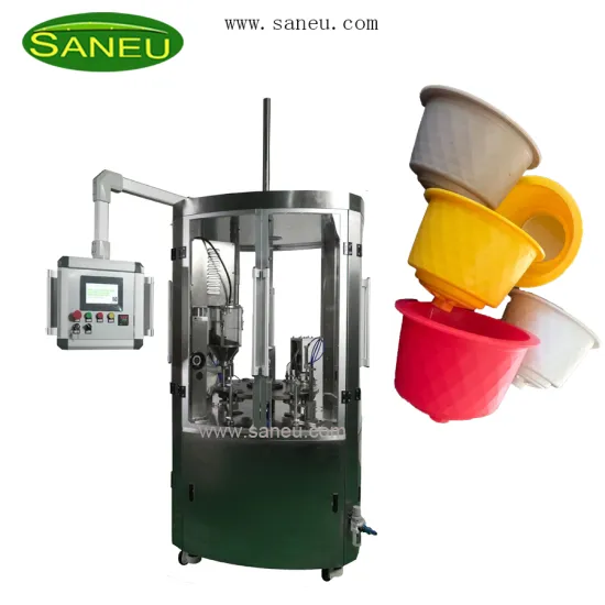 2024 Fully Automatic Nespresso Coffee Pod Filling and Sealing Machine