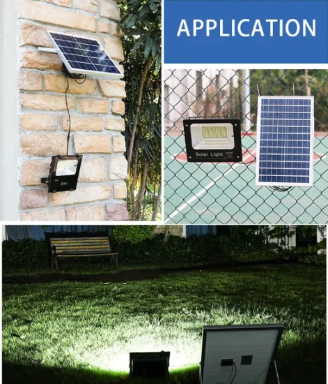 200W High power LED Solar Flood light