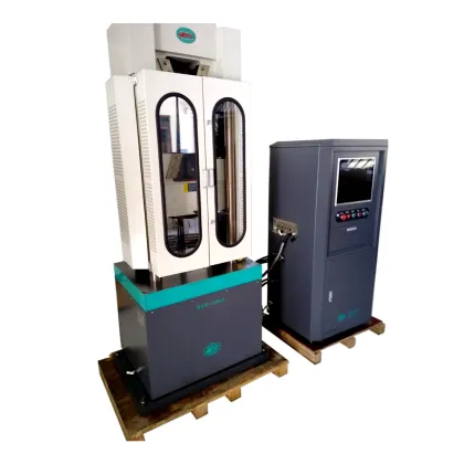 Customized Height Instron Universal Testing Machine for Stretch and Compression Tests