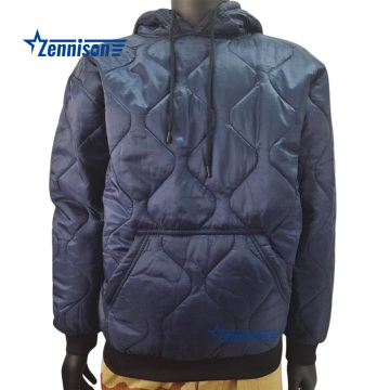 Wholesale Men's Camo Nylon Waterproof Tactical Woobie Jacket
