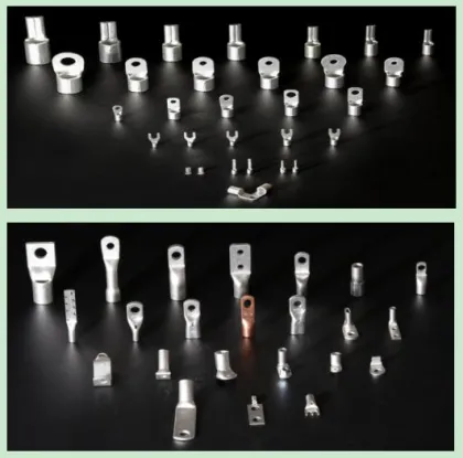 Copper ear cable terminal material