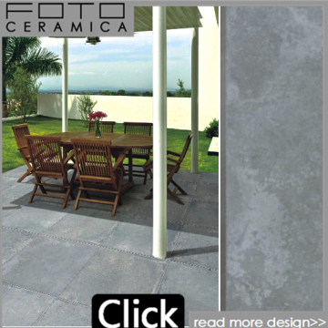 China Good Quality Grey Glazed Floor Tile