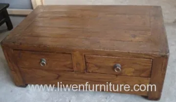 Antique Cabinet Kang Table 