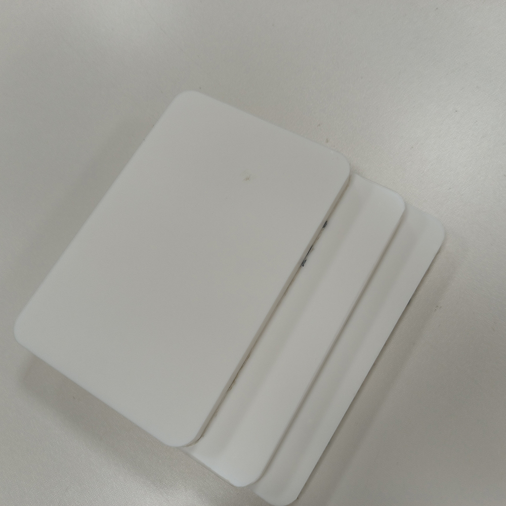Porcelain white PP board