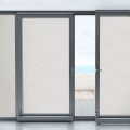 Dekorative Film Schaltbares stiller Kabinenraum Partition Glas