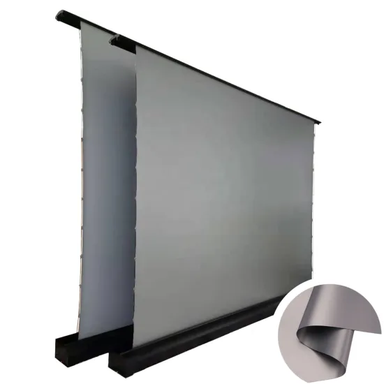 3.2M/3.6M Anti-Light Projection Film: Quick-Fold Projection Screen Fabric