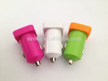 Hottest single USB car charger 5V 1A DC car charger with usb for mobile phones