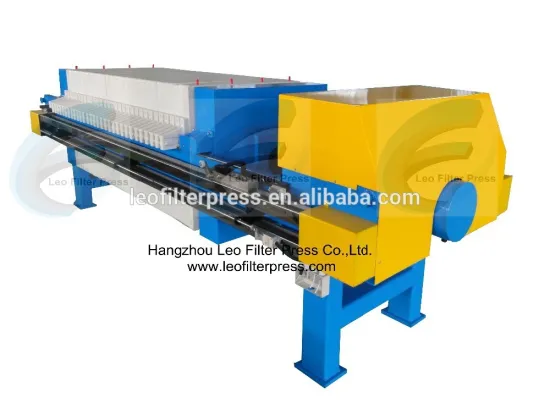Leo Filter Press Fruit Juice Filter Press