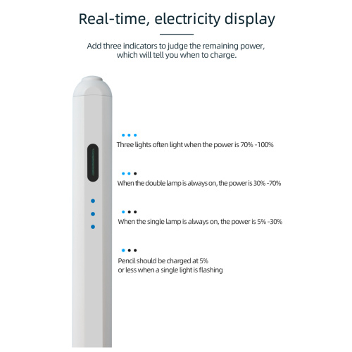 Capacitive pen with pen clip