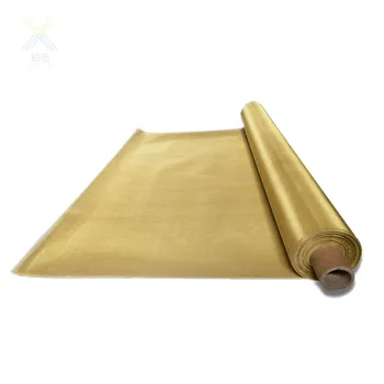 Brass Wire Mesh Screen Sheets: Factory Direct Supply and Fine Quality