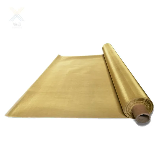 Brass Wire Mesh Screen Sheets: Factory Direct Supply and Fine Quality