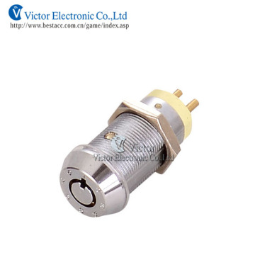 Electric Lock with Round Plug